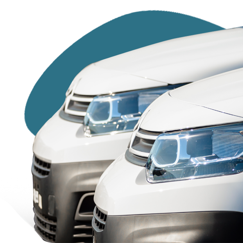 Vehicle finance banner